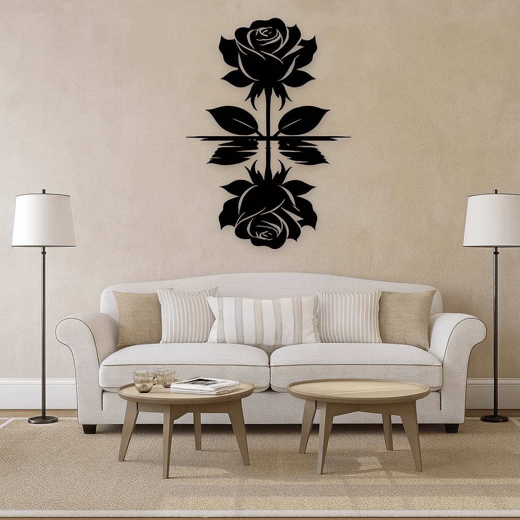 Rose Wall Décor