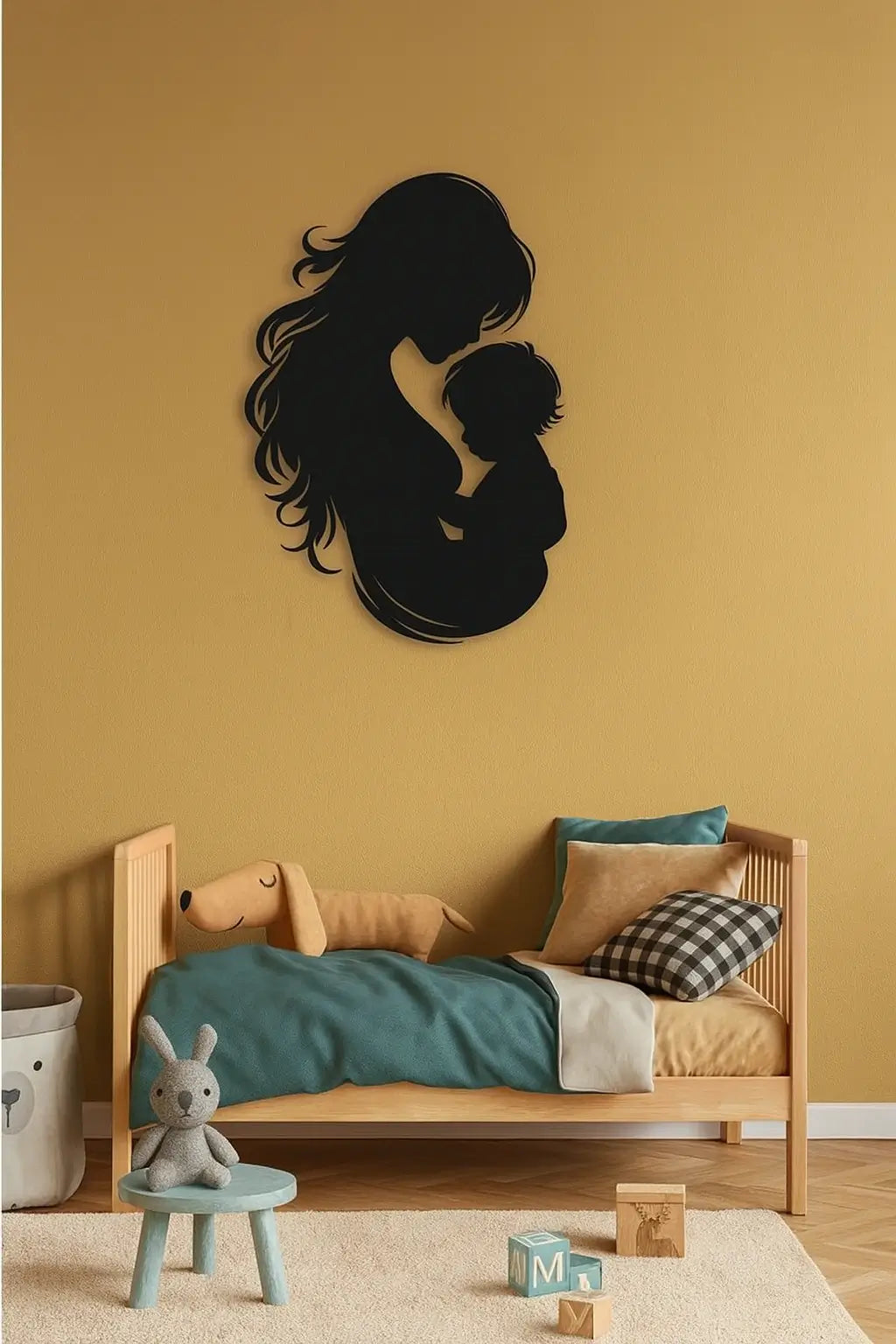Mother Baby Wall Art