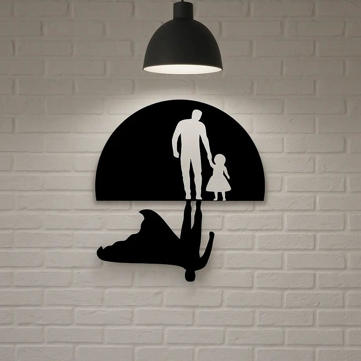 Super Dad Wall Art