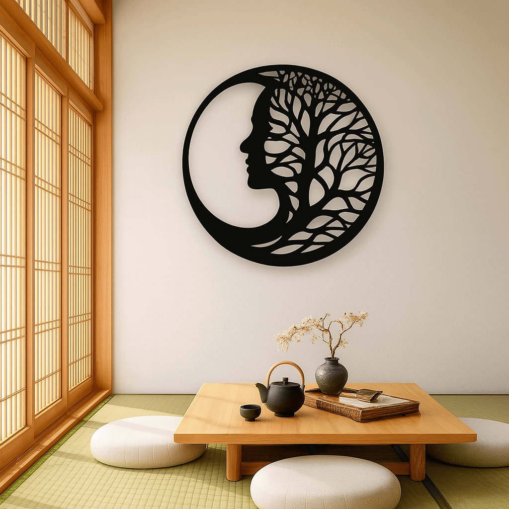 Minimalist Line Art Woman