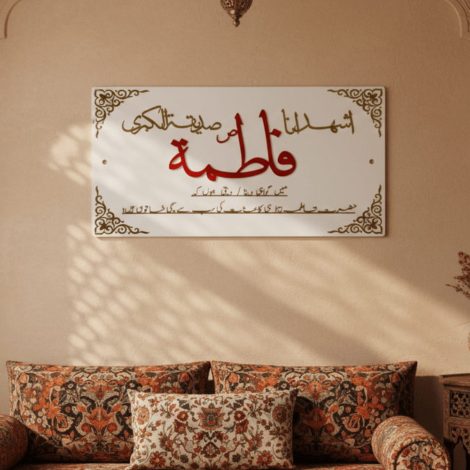 Sayyida Fatima az-Zahra (sa) – The Pure & Radiant One