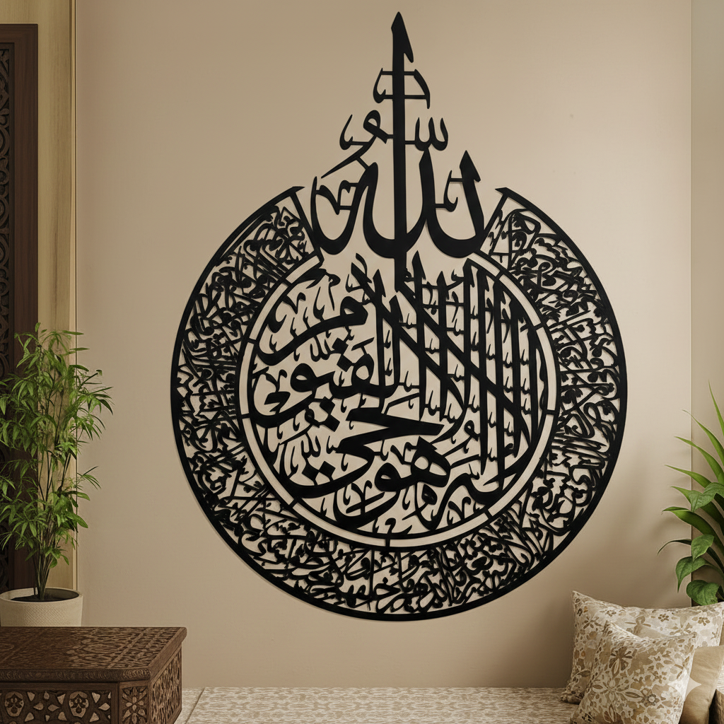 Ayat-ul-Kursi Wall Art