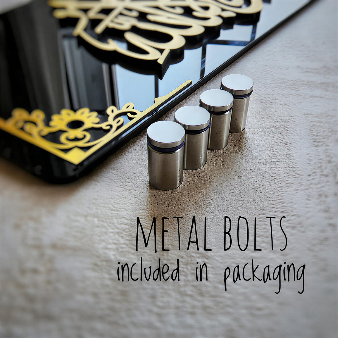 MashaAllah Premium Wall Frame